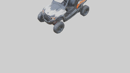 3D model Offroad UTV model VR / AR / low-poly