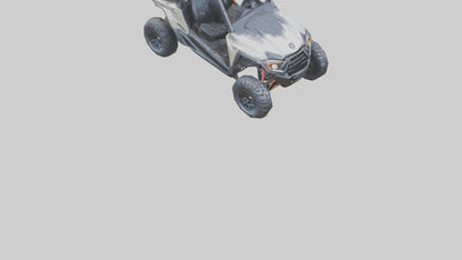 3D model Offroad UTV model VR / AR / low-poly