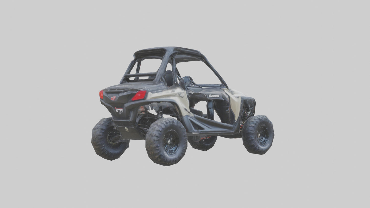 3D model Offroad UTV model VR / AR / low-poly