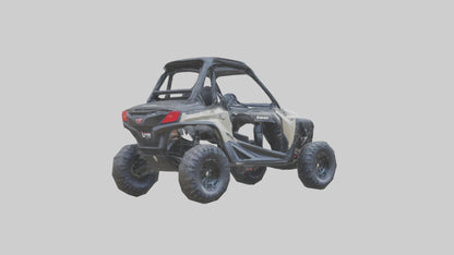 3D model Offroad UTV model VR / AR / low-poly