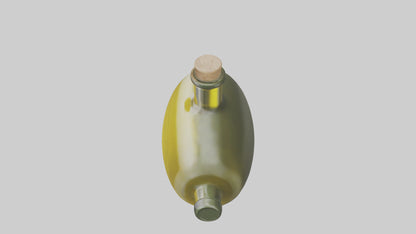 Olive Oil Bottle model 3D model