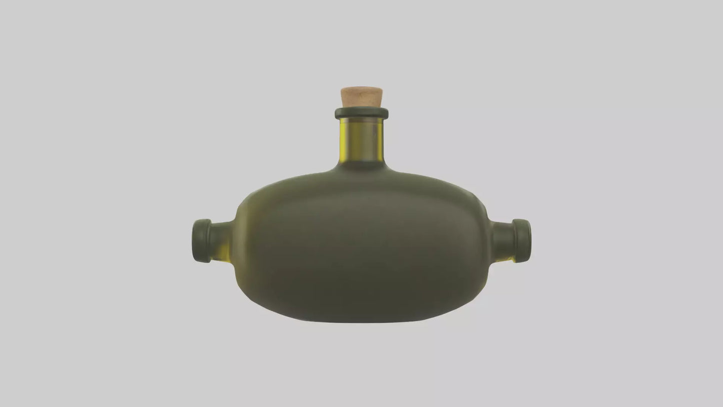 Olive Oil Bottle model 3D model