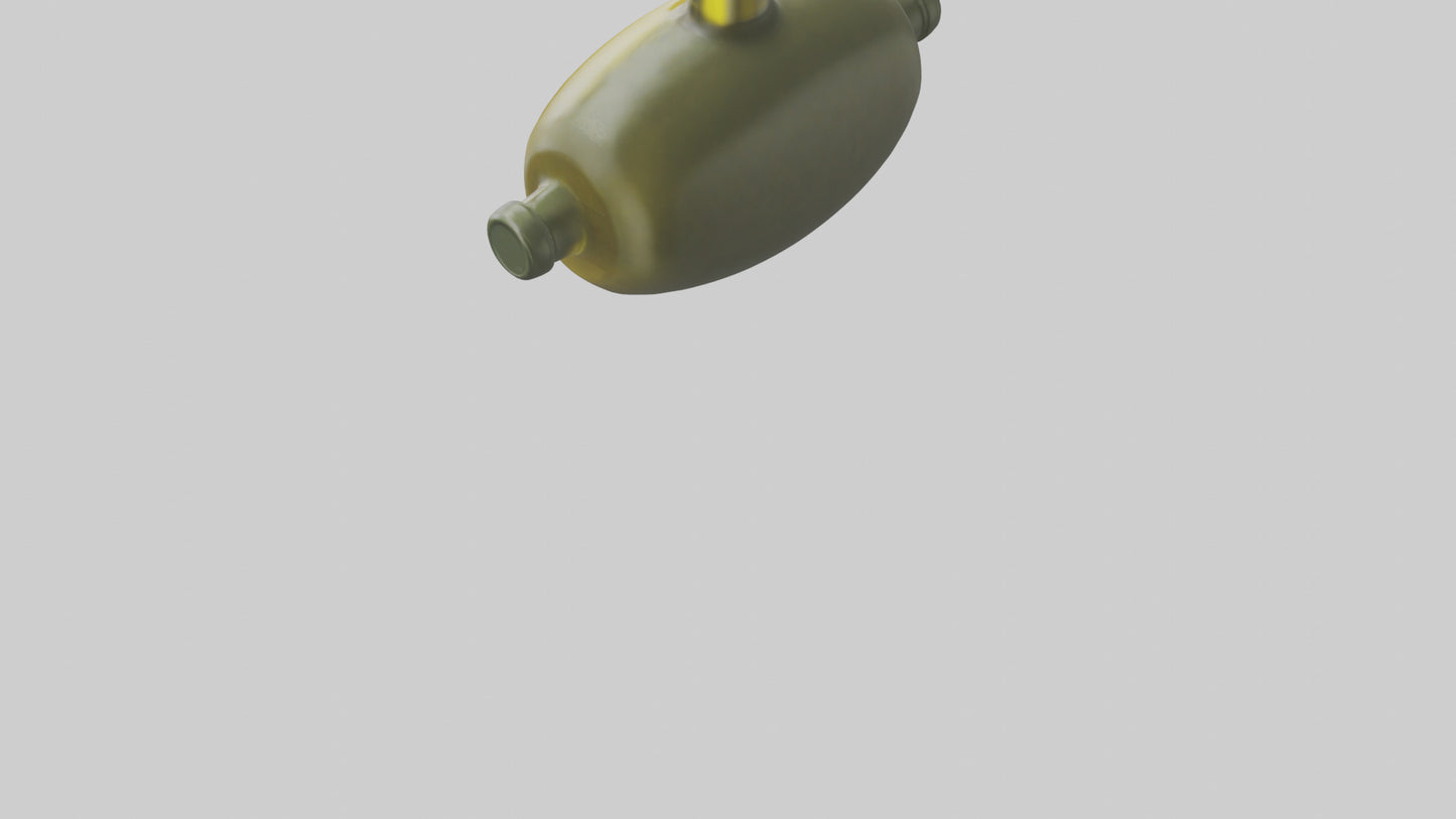 Olive Oil Bottle model 3D model