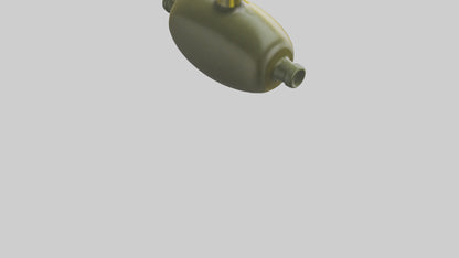 Olive Oil Bottle model 3D model