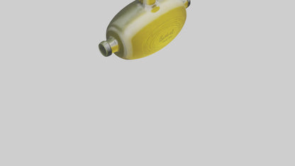 Olive Oil Bottle model 3D model