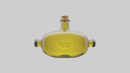 Olive Oil Bottle model 3D model