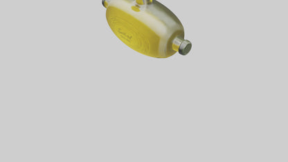 Olive Oil Bottle model 3D model