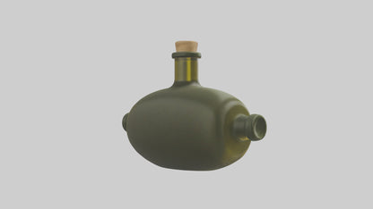Olive Oil Bottle model 3D model