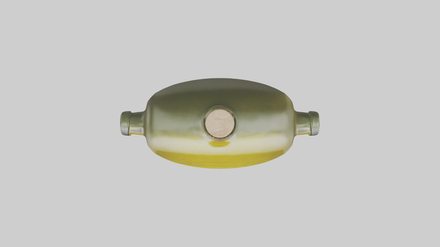 Olive Oil Bottle model 3D model
