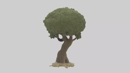 Olive tree model 3D model