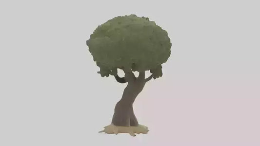Olive tree model 3D model