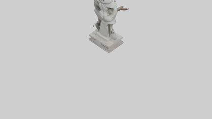 Olorun statue model 3D model