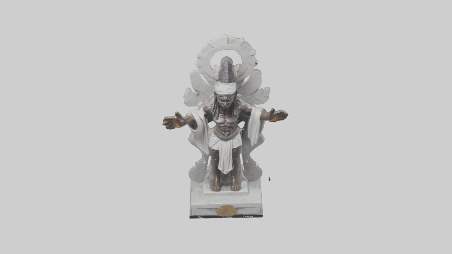 Olorun statue model 3D model
