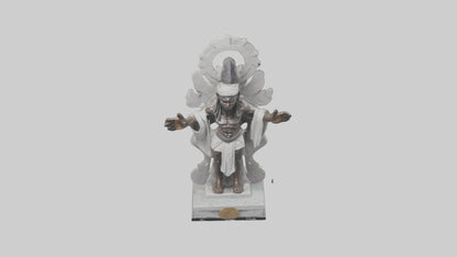 Olorun statue model 3D model