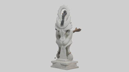 Olorun statue model 3D model