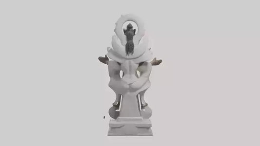 Olorun statue model 3D model
