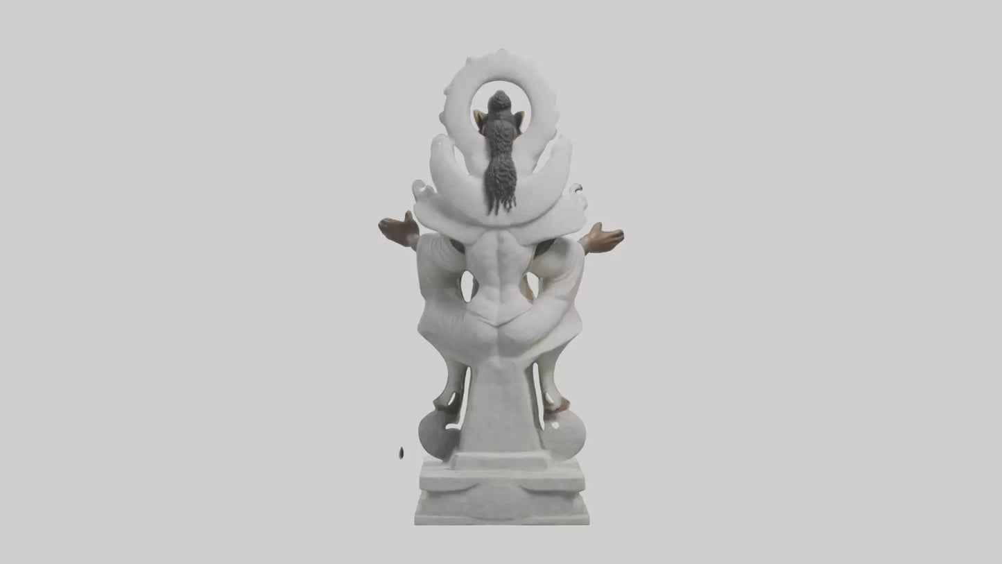 Olorun statue model 3D model