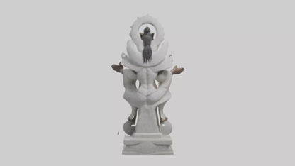 Olorun statue model 3D model