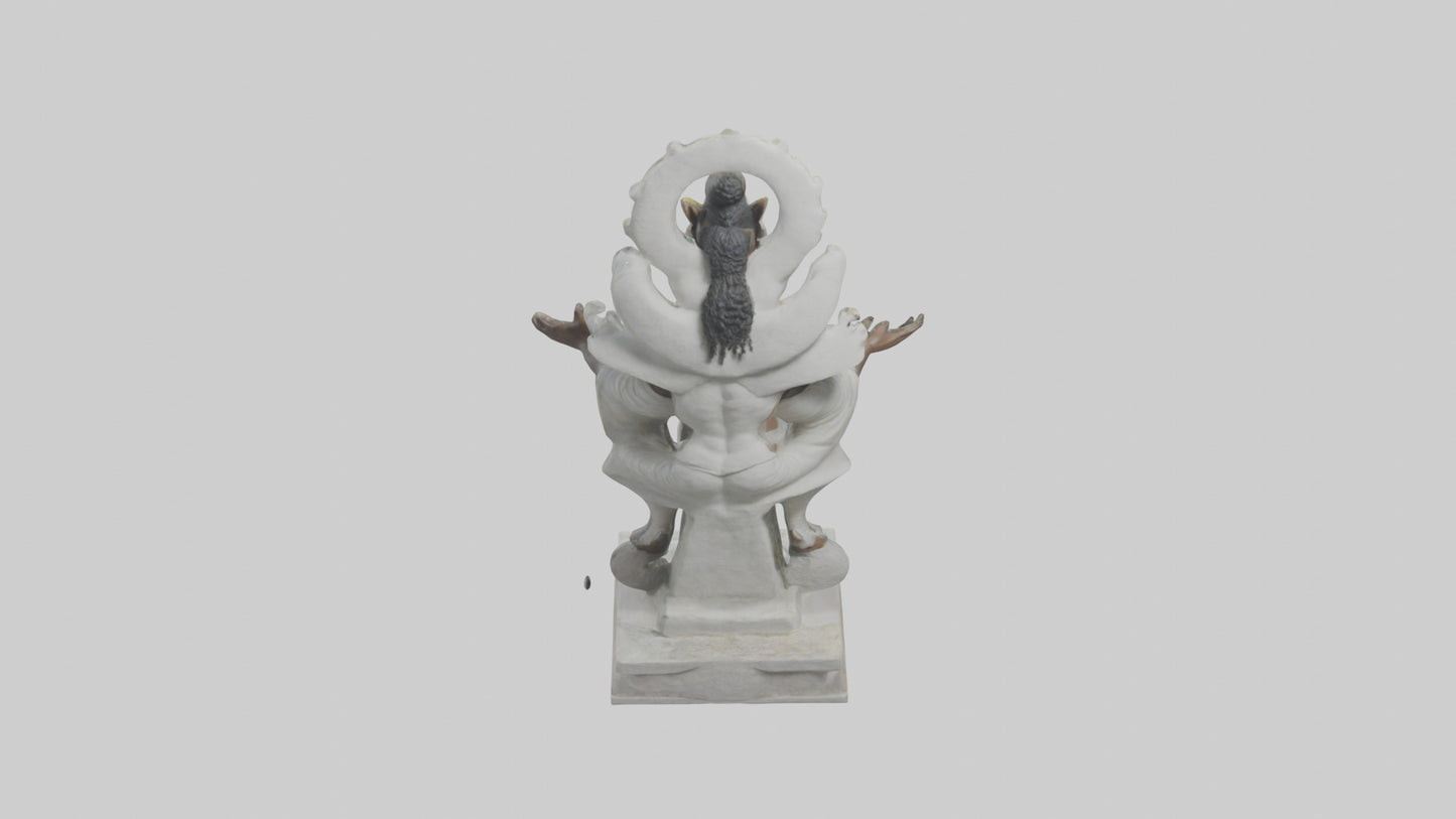 Olorun statue model 3D model