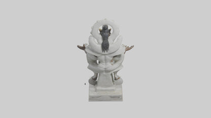 Olorun statue model 3D model