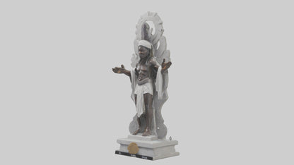 Olorun statue model 3D model