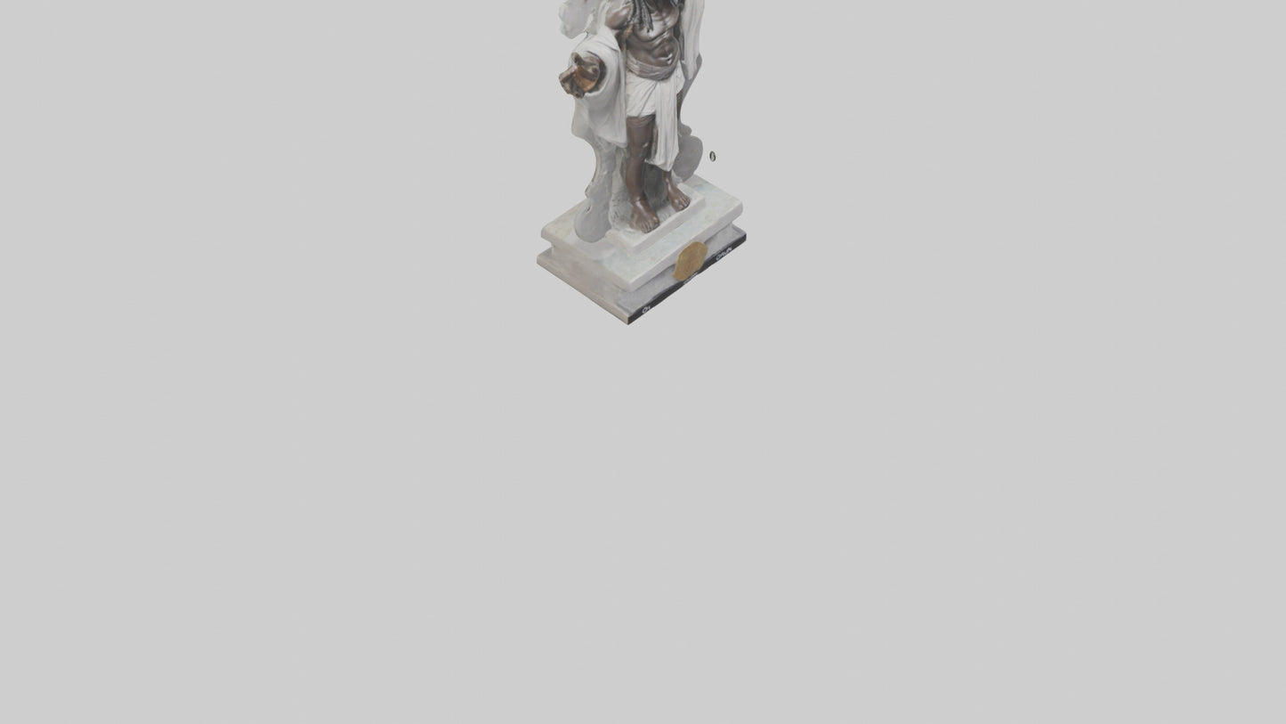 Olorun statue model 3D model