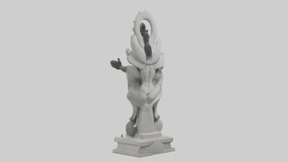 Olorun statue model 3D model