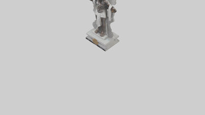 Olorun statue model 3D model