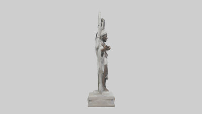 Olorun statue model 3D model