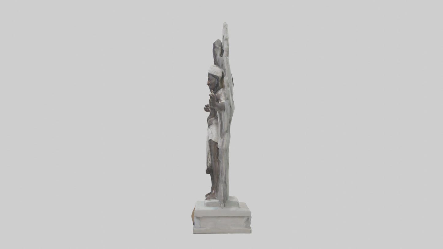 Olorun statue model 3D model