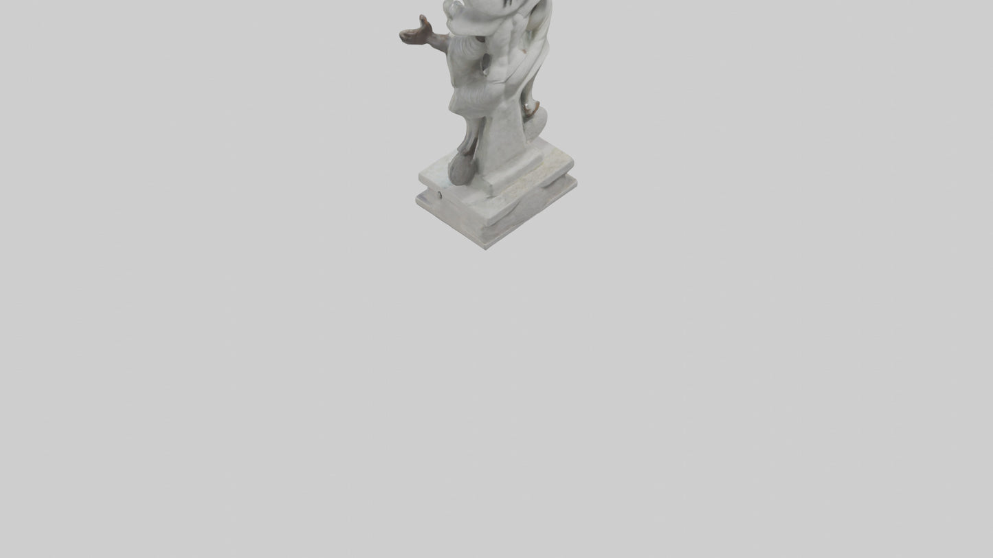 Olorun statue model 3D model