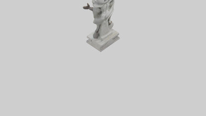 Olorun statue model 3D model