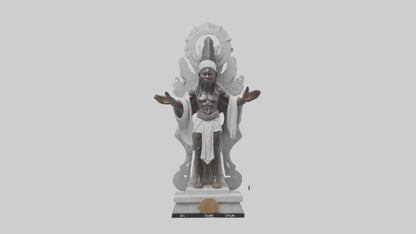 Olorun statue model 3D model