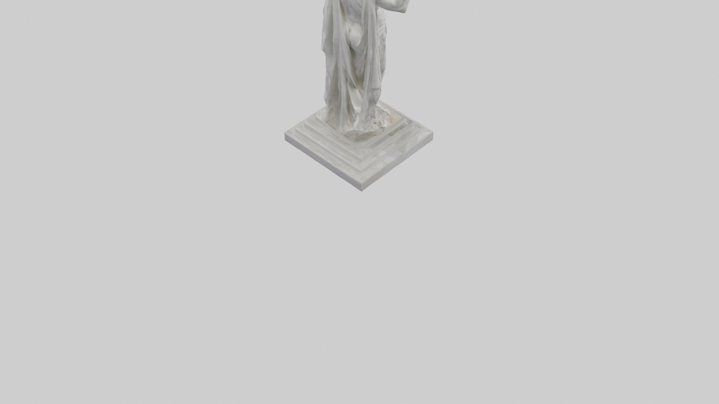 Olympian God statue model 3D model