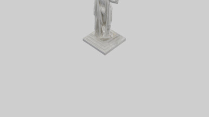 Olympian God statue model 3D model