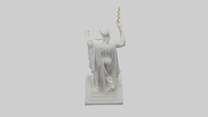 Olympian God statue model 3D model