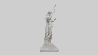Olympian God statue model 3D model