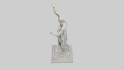Olympian God statue model 3D model