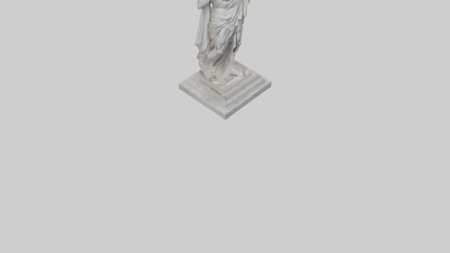 Olympian God statue model 3D model