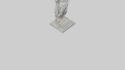Olympian God statue model 3D model