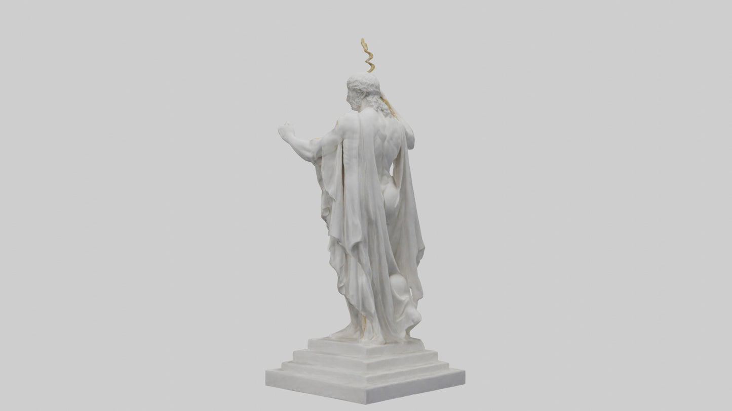 Olympian God statue model 3D model