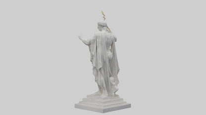 Olympian God statue model 3D model
