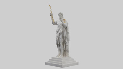 Olympian God statue model 3D model