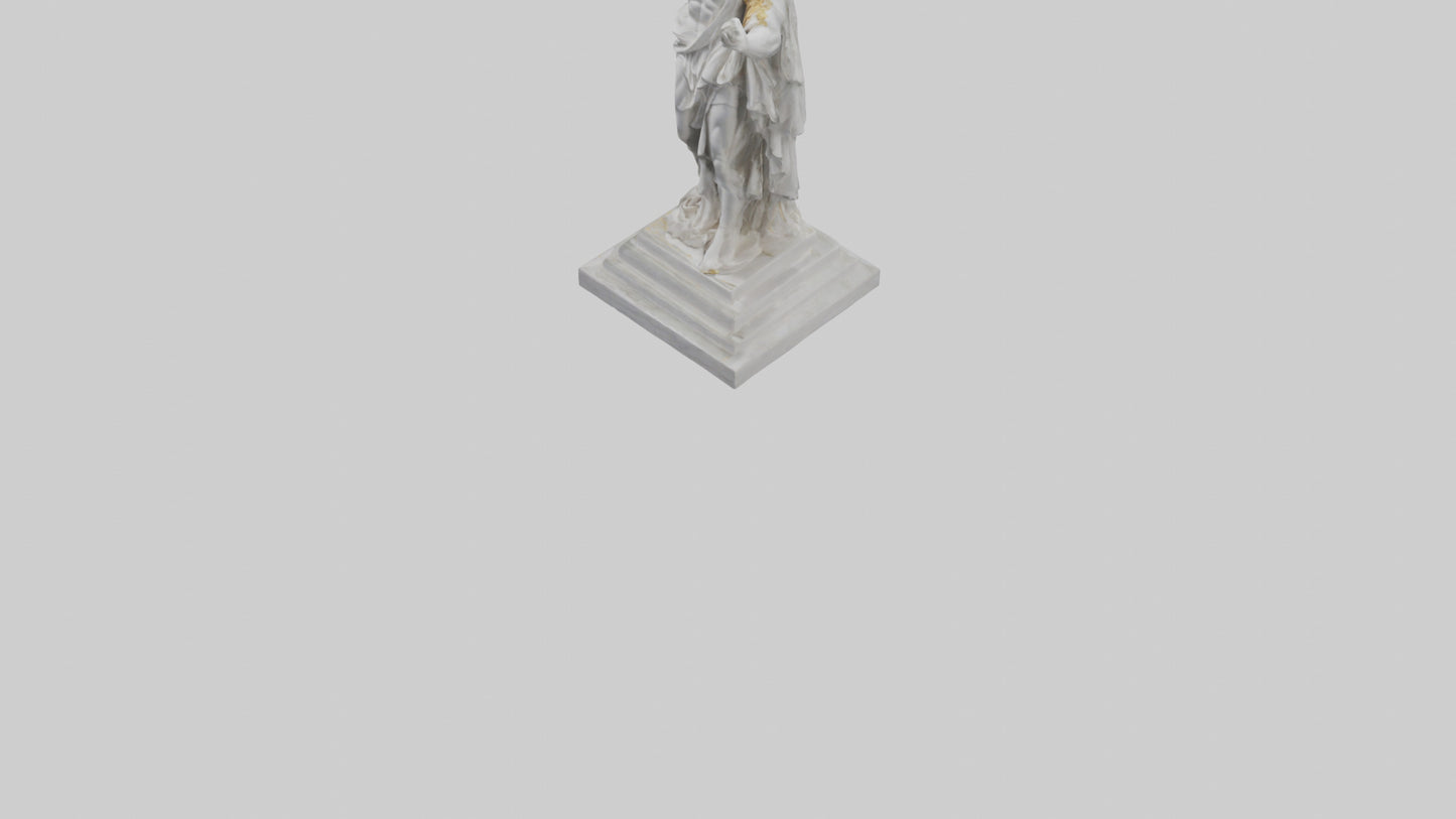 Olympian God statue model 3D model