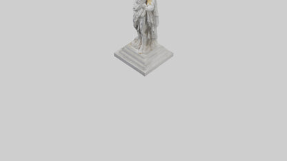 Olympian God statue model 3D model