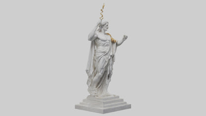 Olympian God statue model 3D model