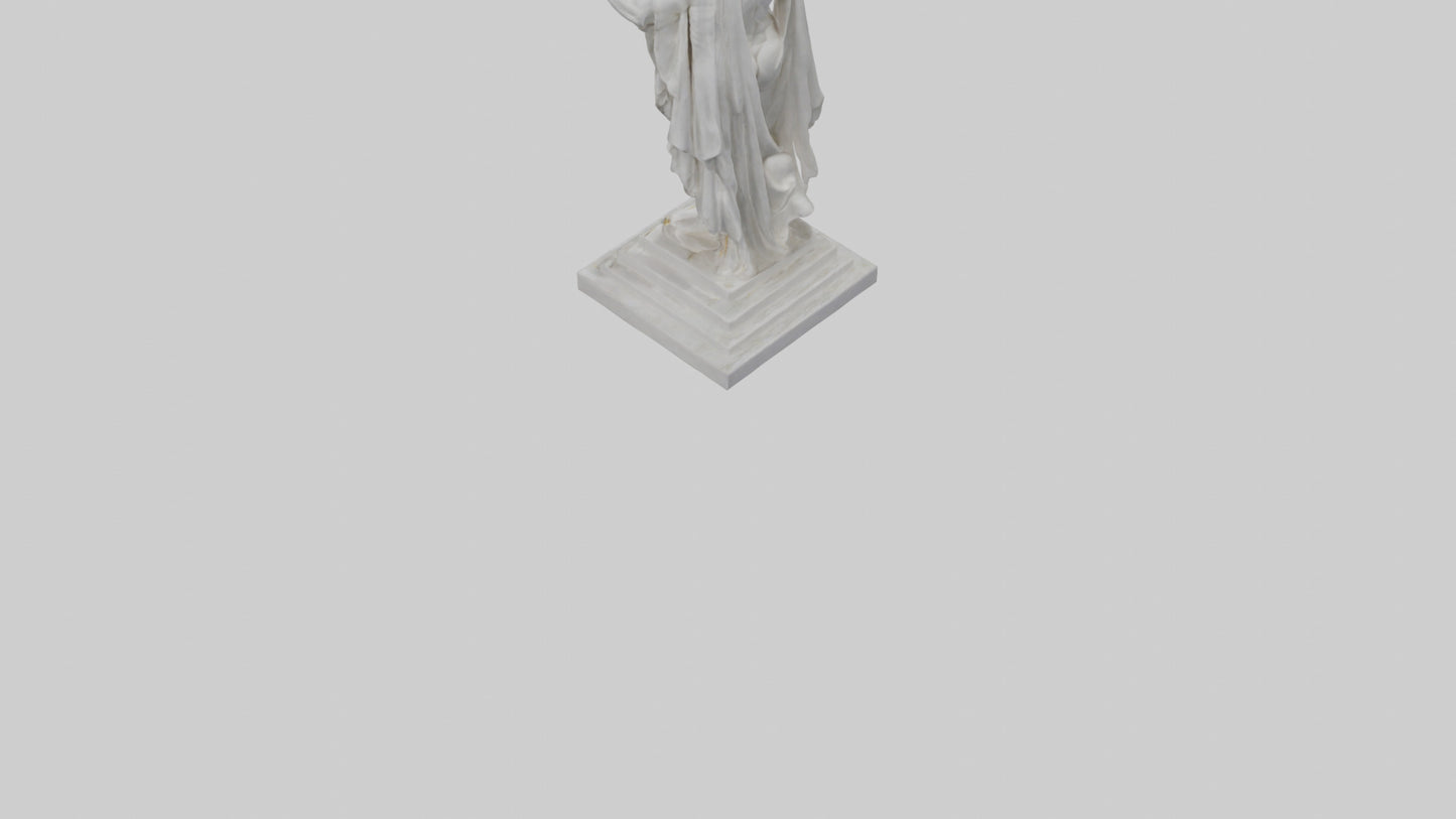 Olympian God statue model 3D model