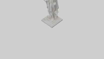 Olympian God statue model 3D model