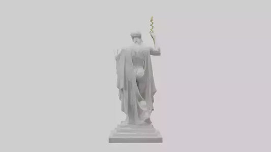 Olympian God statue model 3D model