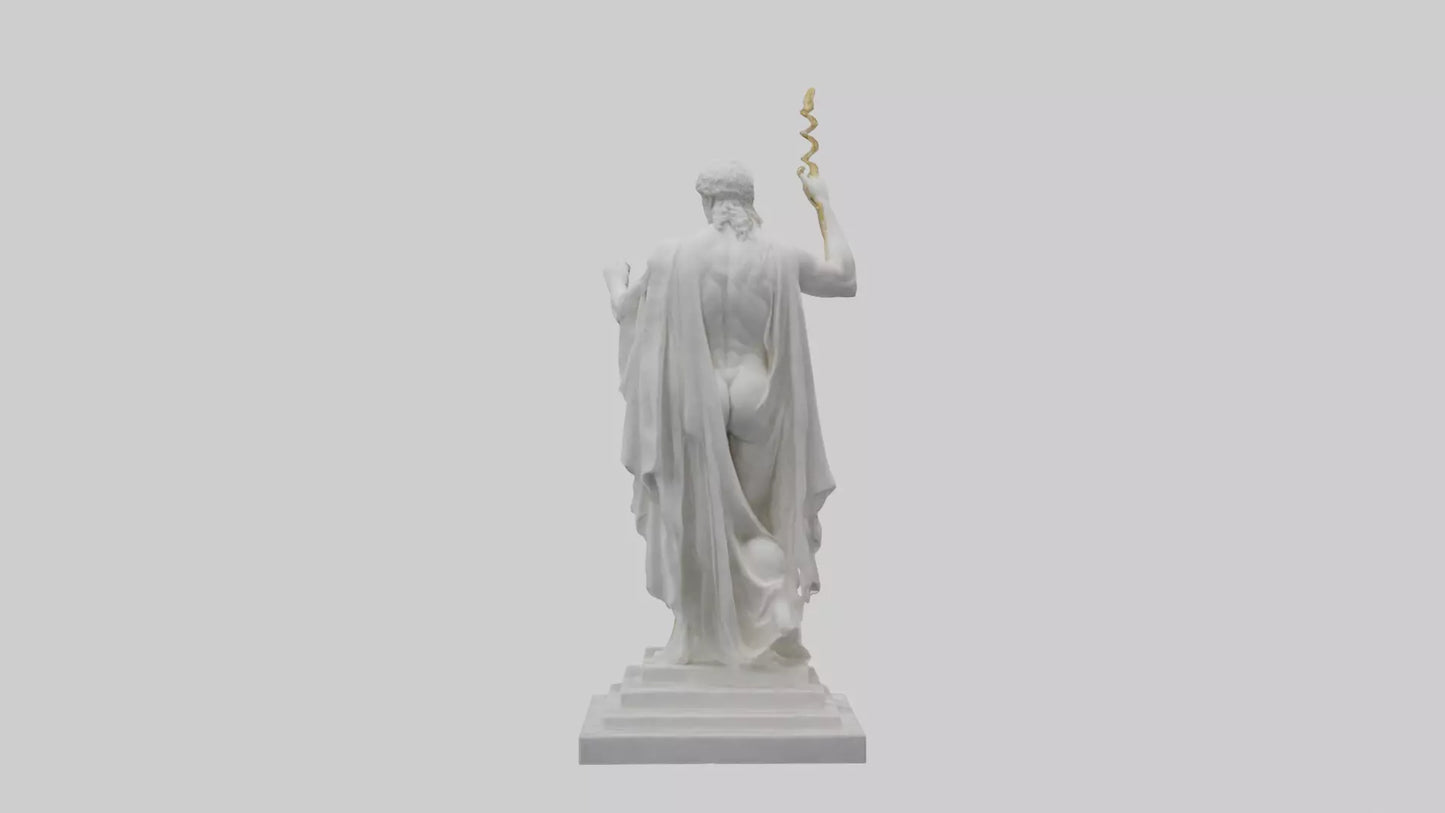 Olympian God statue model 3D model